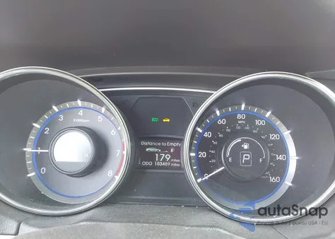 2013 Hyundai Sonata Gls from USA, damaged, VIN 5NPEB4AC2DH738424